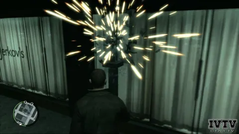 Exploding Light Glitch