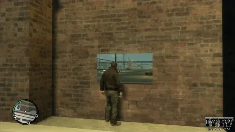 See Through Wall Glitch