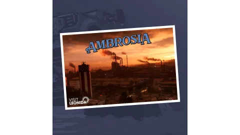 Ambrosia Postcard Square
