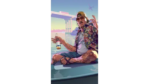 Cal Hampton Portrait