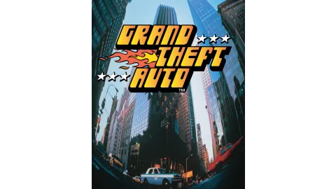 Grand Theft Auto Official Box Art