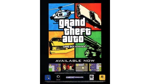 GTA Advance Advertisement