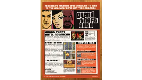 GTA Advance Article
