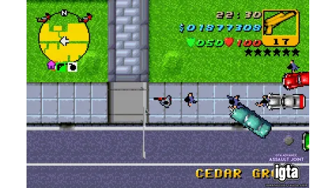 GTA Advance Assault Joint 10