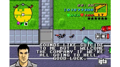 GTA Advance Assault Joint 12
