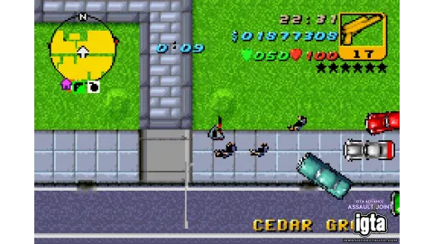 GTA Advance Assault Joint 13