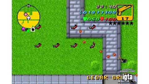 GTA Advance Assault Joint 14
