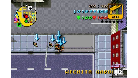 GTA Advance Assault Joint 4