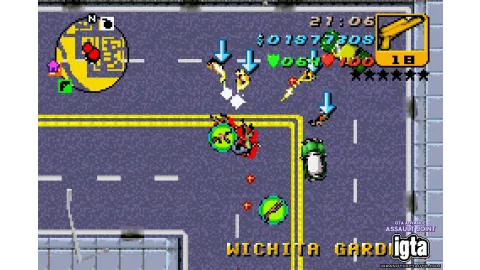 GTA Advance Assault Joint 7