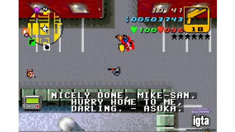 GTA Advance Bad Pimpin 10