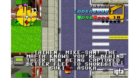 GTA Advance Bad Pimpin 17