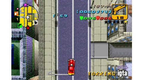 GTA Advance Bad Pimpin 18