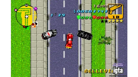 GTA Advance Bad Pimpin 20
