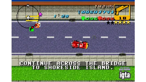 GTA Advance Bad Pimpin 21