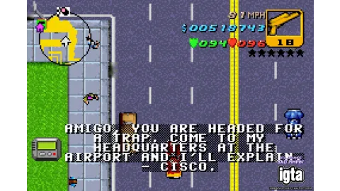 GTA Advance Bad Pimpin 24