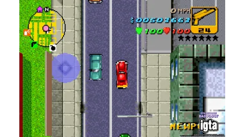 GTA Advance Bad Pimpin 3