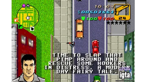 GTA Advance Bad Pimpin 4