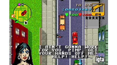 GTA Advance Bad Pimpin 5