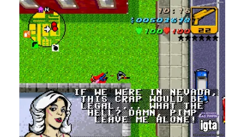 GTA Advance Bad Pimpin 6
