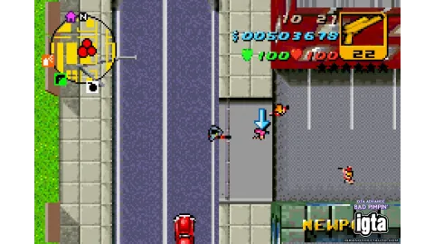 GTA Advance Bad Pimpin 7