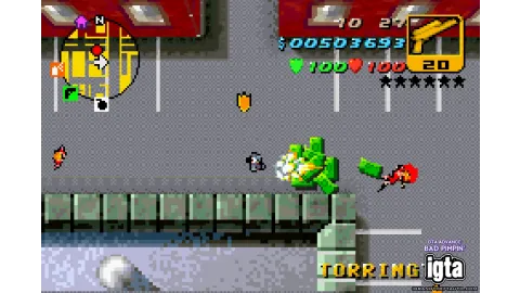 GTA Advance Bad Pimpin 8