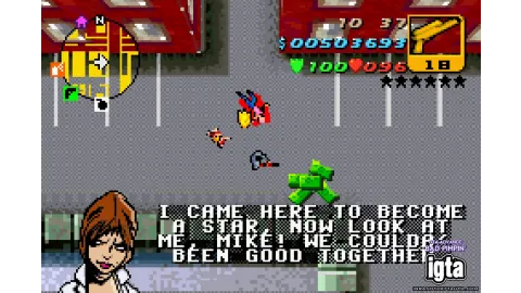 GTA Advance Bad Pimpin 9
