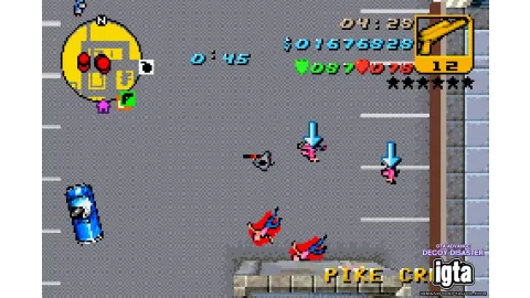 GTA Advance Decoy Disaster 16