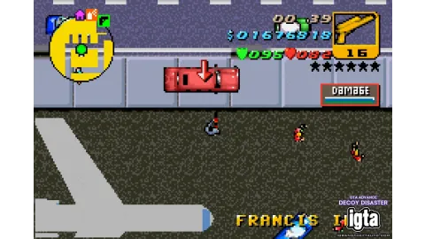 GTA Advance Decoy Disaster 3