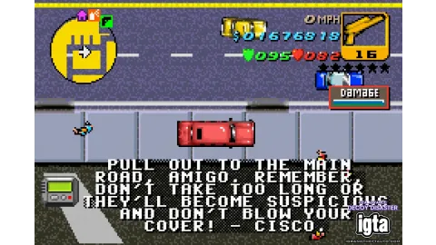 GTA Advance Decoy Disaster 4