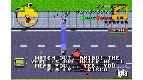 GTA Advance Decoy Disaster 5