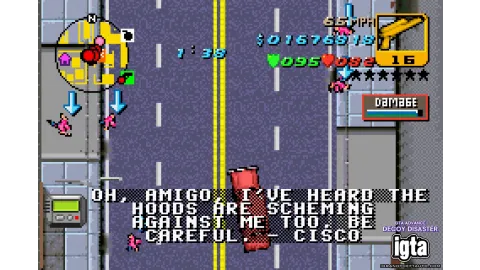 GTA Advance Decoy Disaster 6