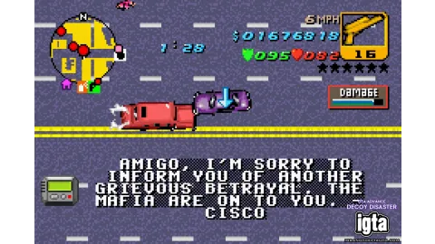 GTA Advance Decoy Disaster 7