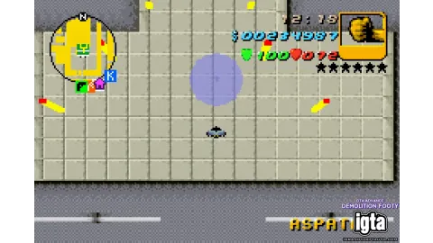 GTA Advance Demolition Football 1