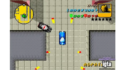 GTA Advance Demolition Football 11