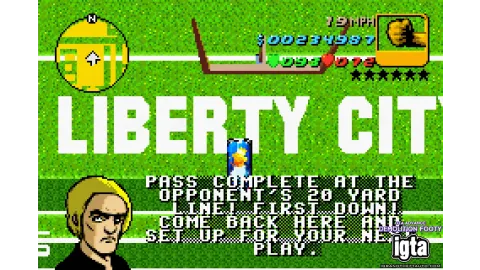 GTA Advance Demolition Football 12
