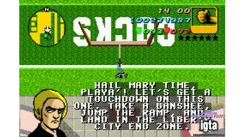GTA Advance Demolition Football 13