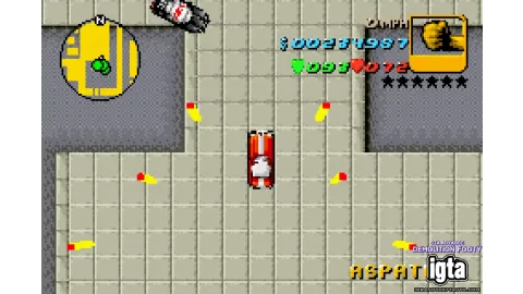 GTA Advance Demolition Football 14