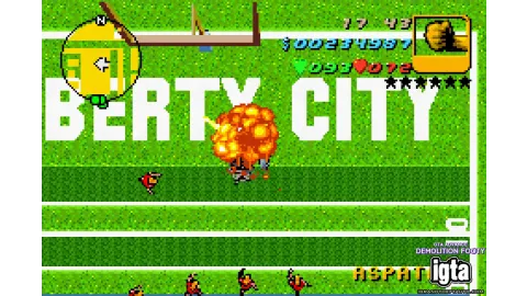 GTA Advance Demolition Football 15
