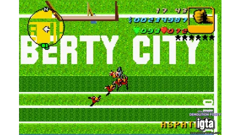 GTA Advance Demolition Football 16