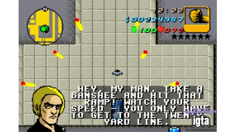 GTA Advance Demolition Football 3