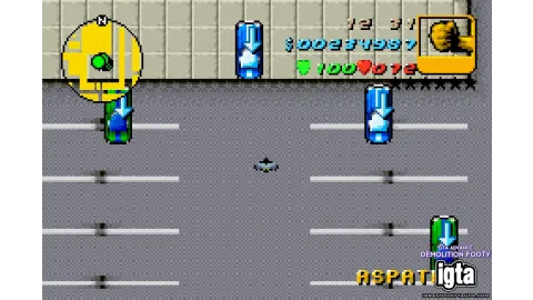 GTA Advance Demolition Football 4