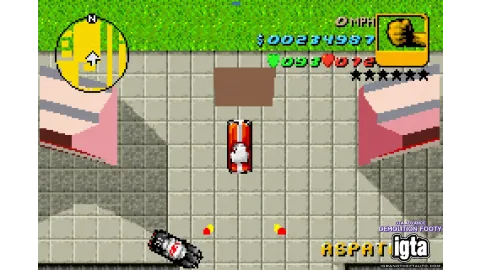 GTA Advance Demolition Football 5