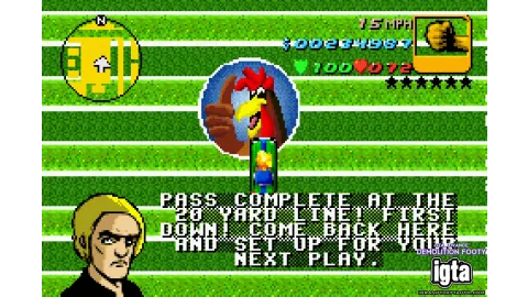 GTA Advance Demolition Football 6