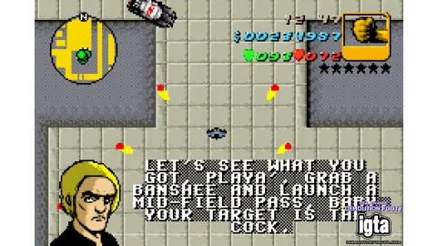 GTA Advance Demolition Football 7