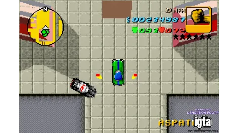 GTA Advance Demolition Football 8