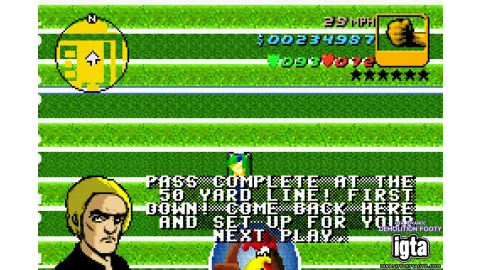 GTA Advance Demolition Football 9