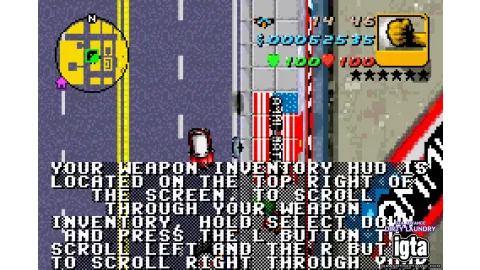 GTA Advance Dirty Laundry 11
