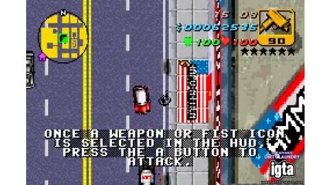 GTA Advance Dirty Laundry 13