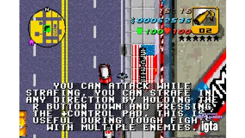 GTA Advance Dirty Laundry 14