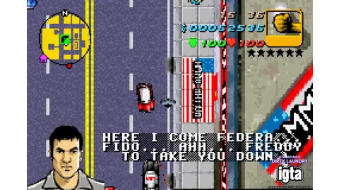 GTA Advance Dirty Laundry 16